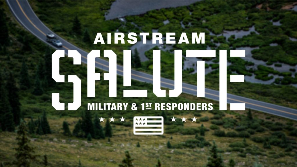 airstream salute military program