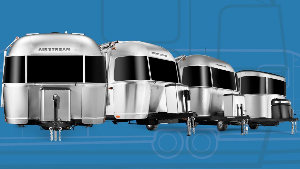 Configurations of Airstream RVs
