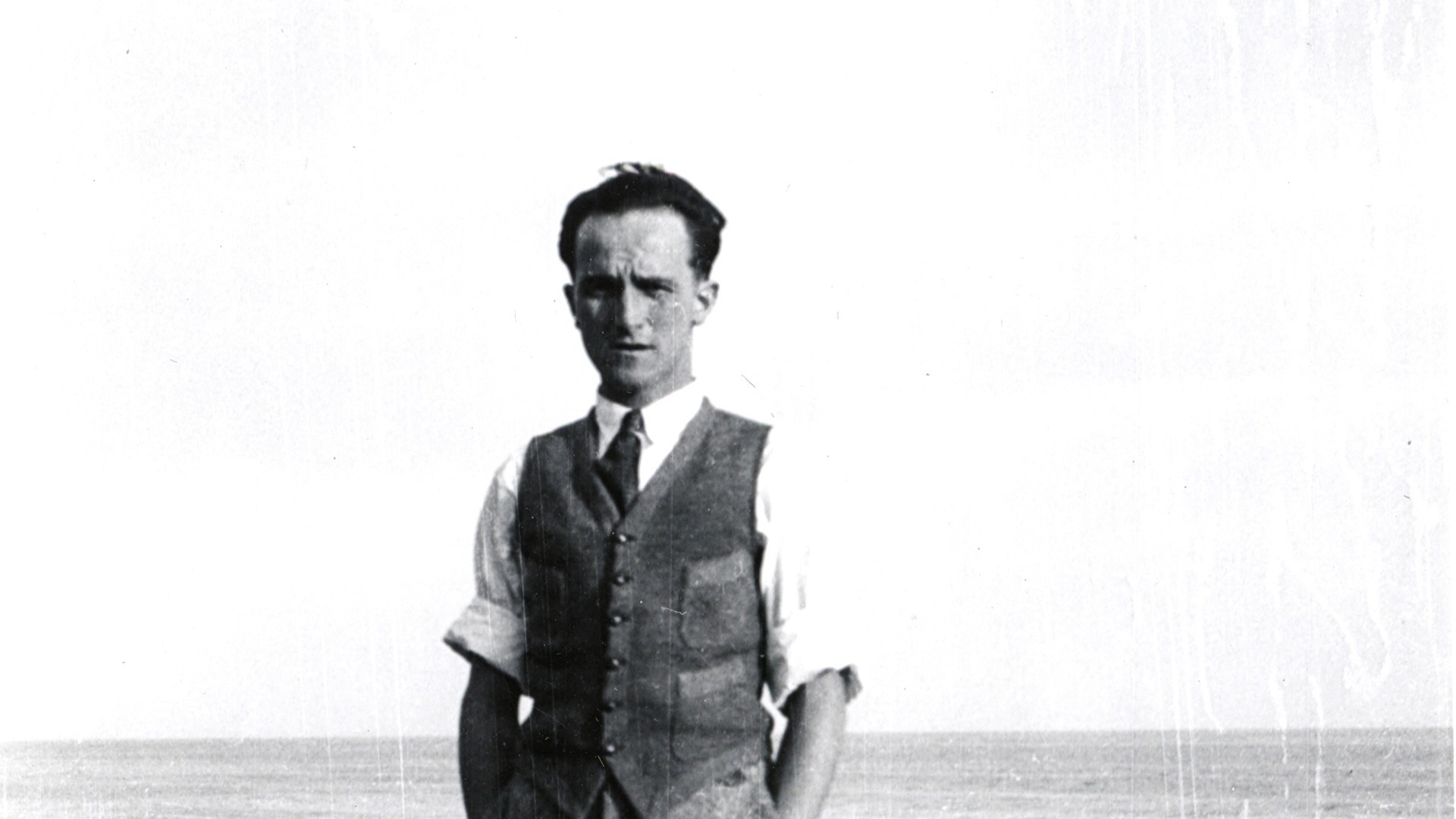Wally Byam in his 20s