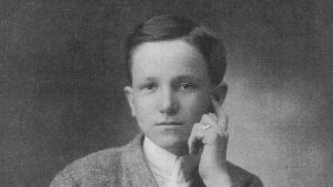 Wally Byam as a kid